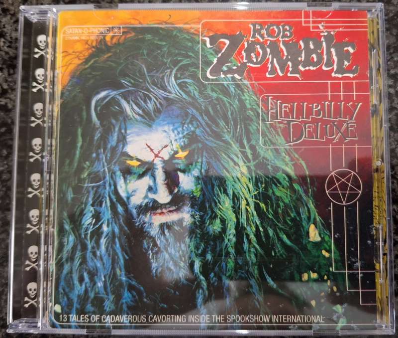 Rob Zombie - Hellbilly Deluxe