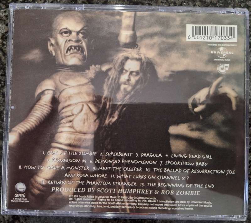 Rob Zombie - Hellbilly Deluxe