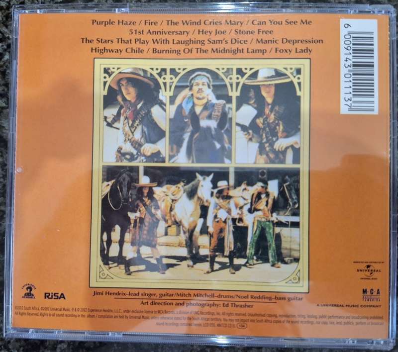 Jimi Hendrix Experience - Smash Hits