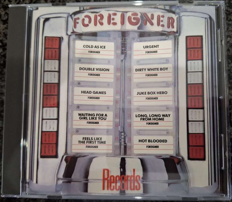 Foreigner - Records