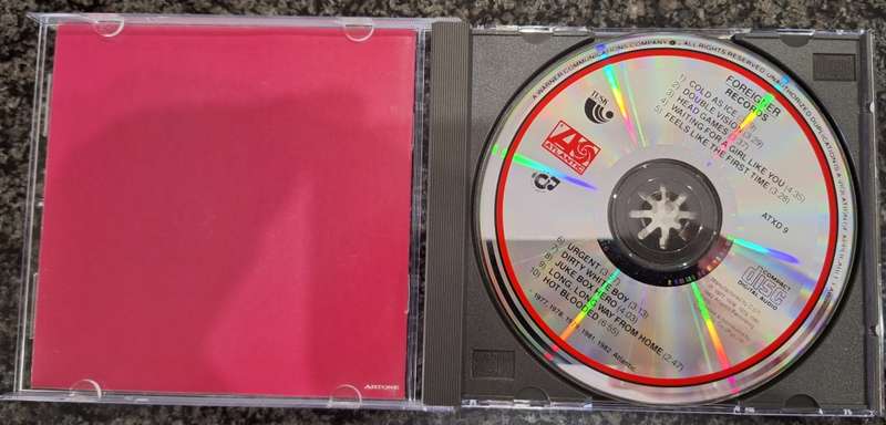 Foreigner - Records