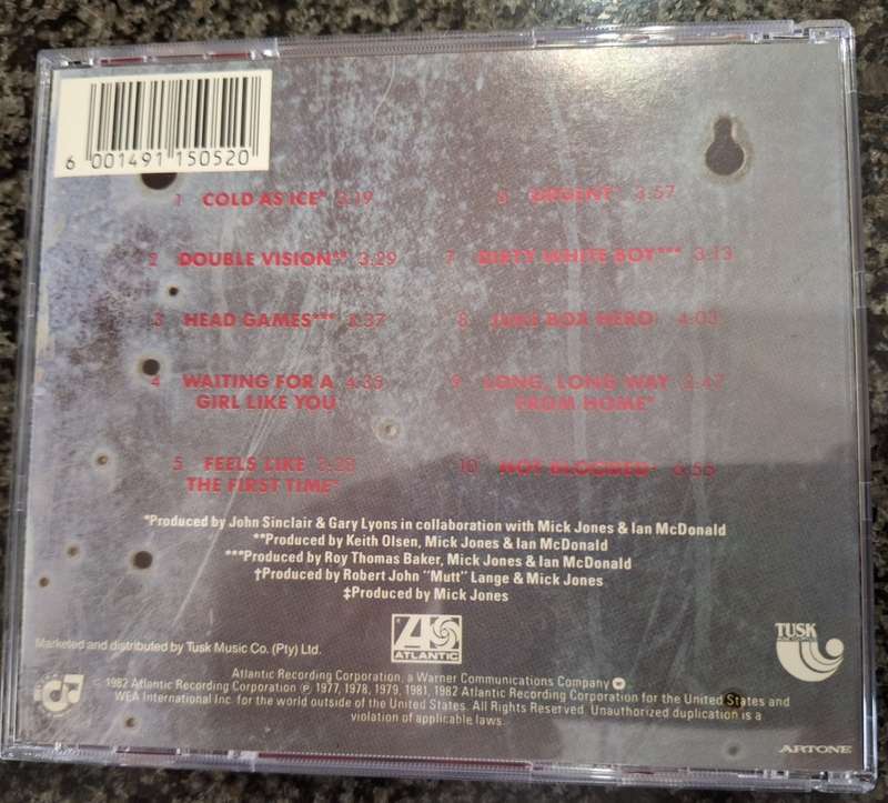 Foreigner - Records