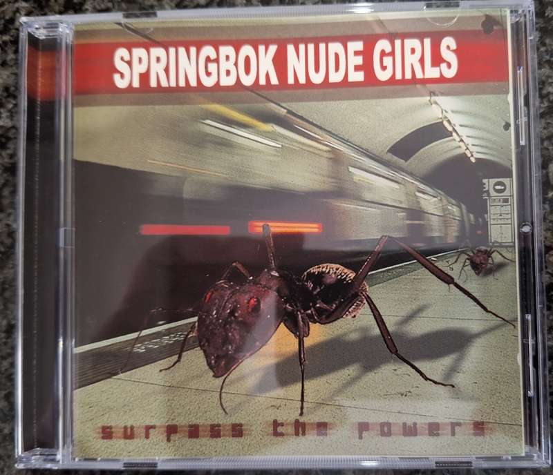 Springbok Nude Girls - Surpass The Powers
