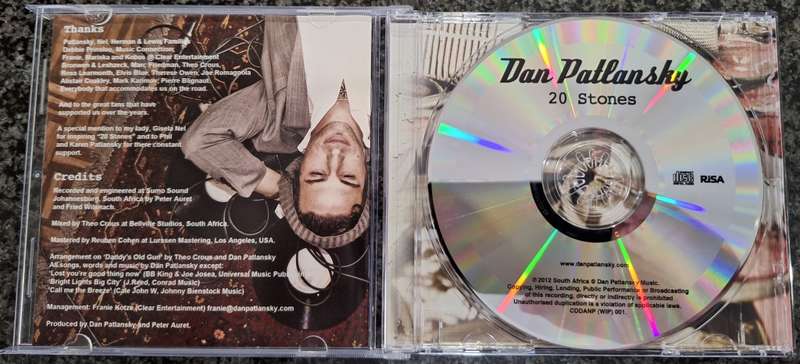 Dan Patlansky - 20 Stones
