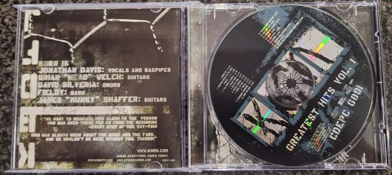 KoRn - Greatest Hits Volume 1