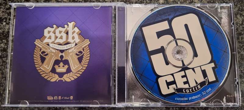 50 Cent - Curtis