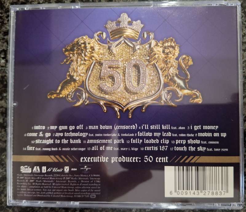 50 Cent - Curtis