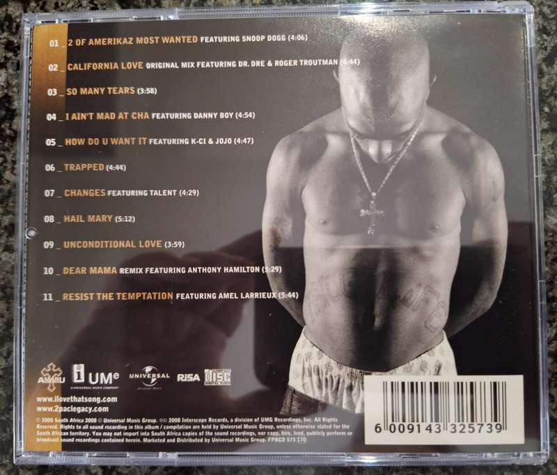 2Pac - The Best of 2Pac - Part 1: Thug
