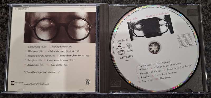 Elton John - Sleeping with the Past