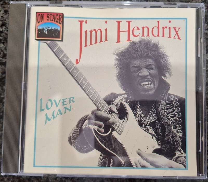 Jimi Hendrix - Lover Man (Live in Atlanta, July 4th 1970)