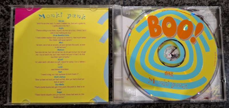 Boo! - Monki Punk