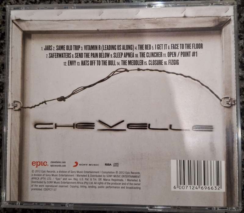Chevelle - Stray Arrows: A Collection of Favorites
