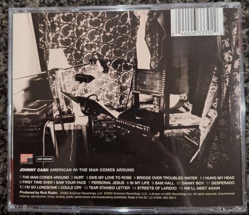 Johnny Cash - American IV : The Man Comes Around