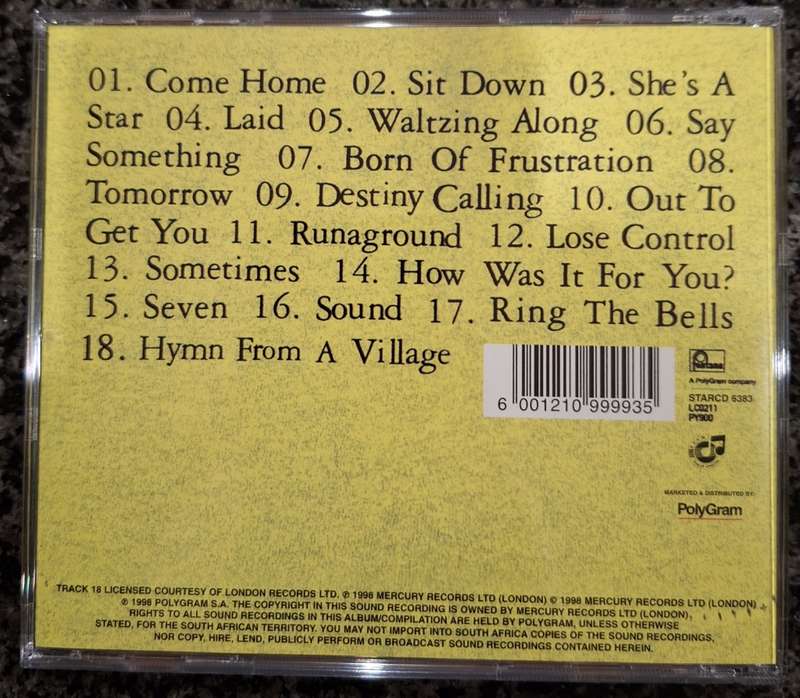 James - Best Of