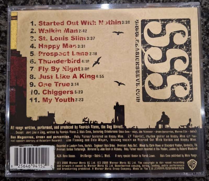 Seasick Steve - I Started Out with Nothin and I Still Got Most of It Left