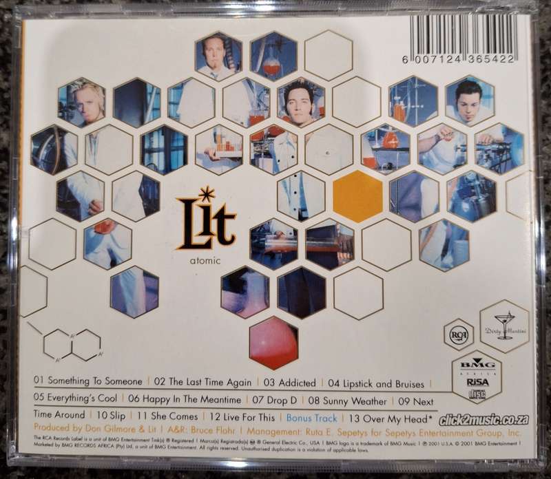 Lit - Atomic