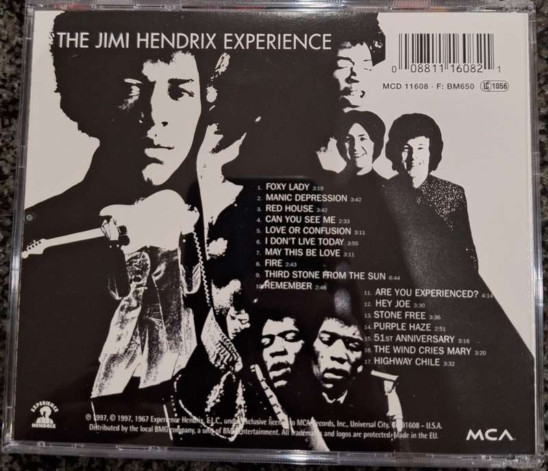 The Jimi Hendrix Experience - Are You Experienced