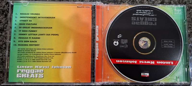 Linton Kwesi Johnson - Reggae Greats