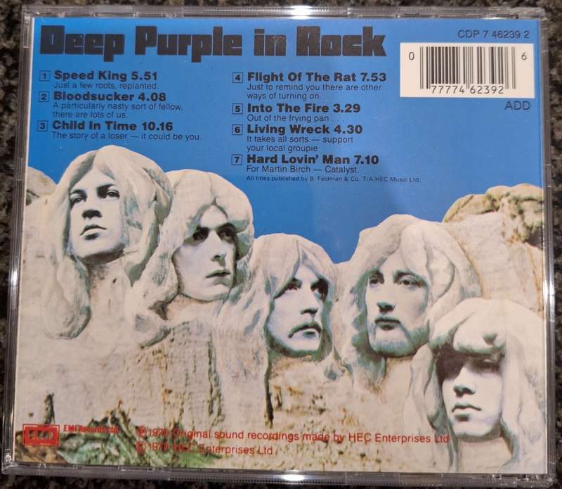 Deep Purple - Deep Purple In Rock