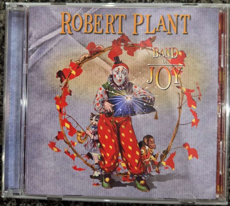 Robert Plant - Band of Joy