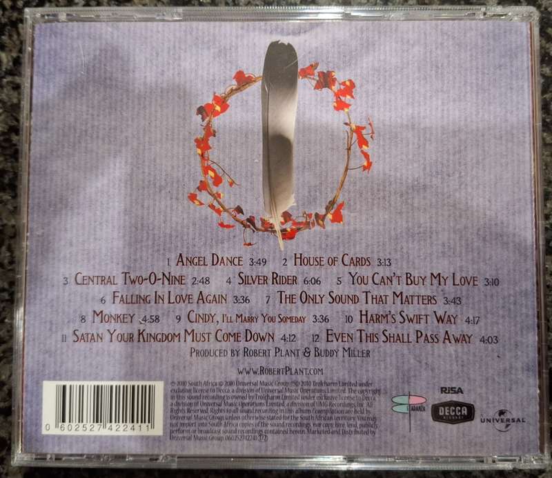 Robert Plant - Band of Joy
