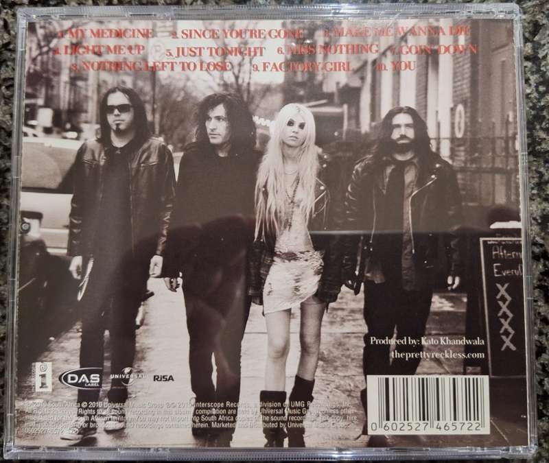 The Pretty Reckless - Light Me Up