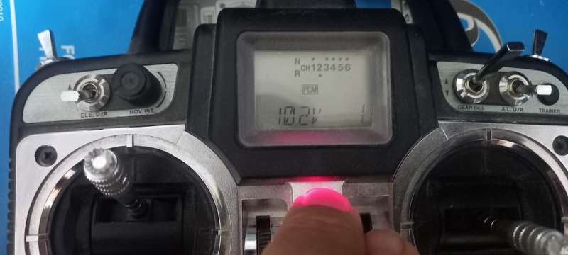 Futaba 6 Channel Radio Controller - T6XHs