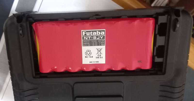 Futaba 6 Channel Radio Controller - T6XHs