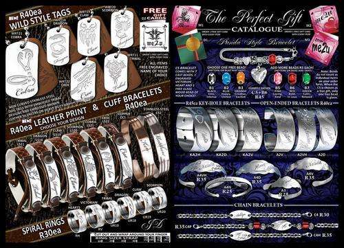Engraved Jewellery