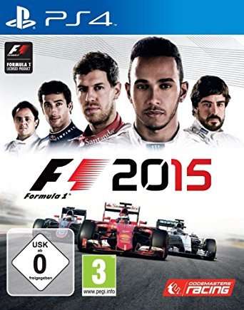 F1 2015 PS4