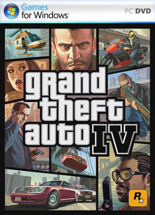 Grand Theft Auto GTA 4 PC