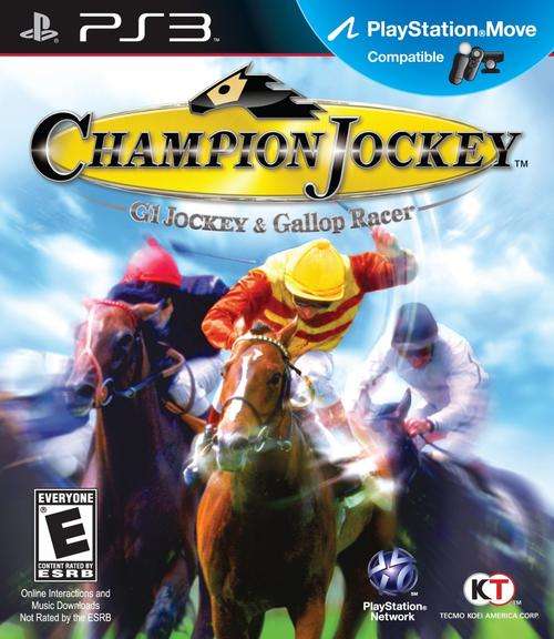 Champion jockey - PS3