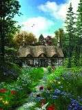 HUIS IN WOUD PUZZLE