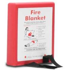 0.9X0.9 Fire blanket in box