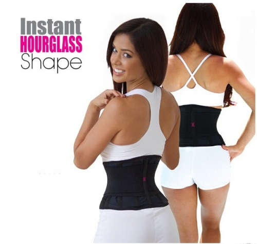 Instant Hourglass Figure Belt