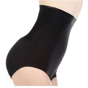 Wight Waisted Brazilian padded Bum and Tummy shaper Underwear