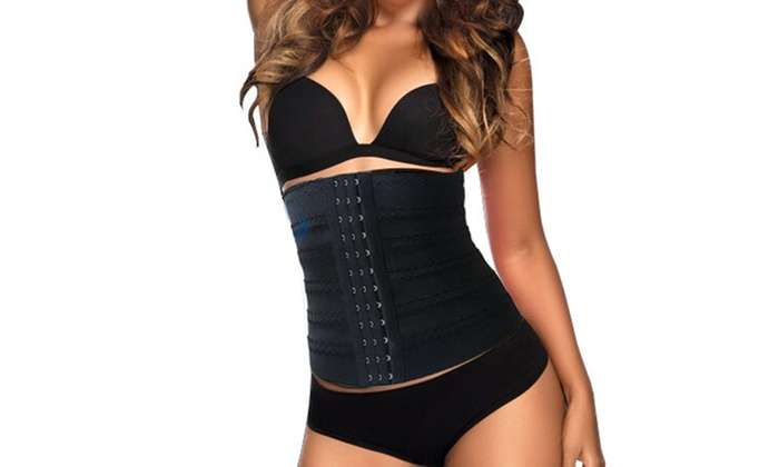 Black Waist Cincher Corset