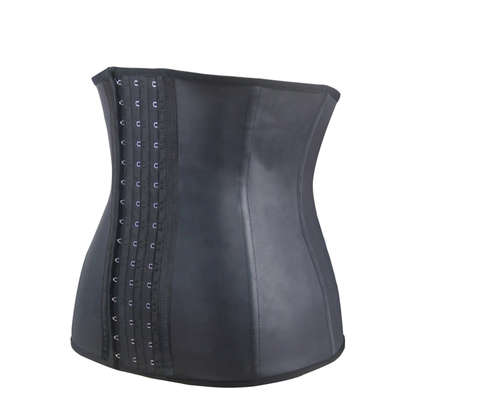 **100% Latex Workout Waist Trainer - 4 steelbones** Corest
