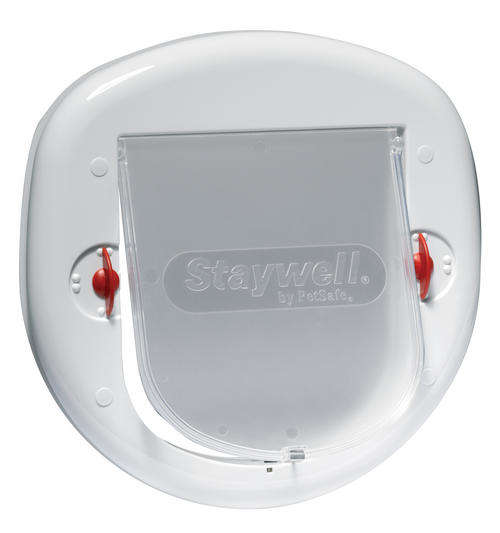 PetSafe Staywell Big Cat/Small Dog Plastic Pet Door - white
