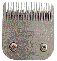 Oster # 7F blade