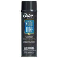Coolube lubricant for clippers