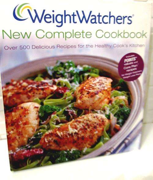 WeightWatchers Complete Cookbook - as new, perfect condition