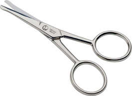 Ear and face scissors