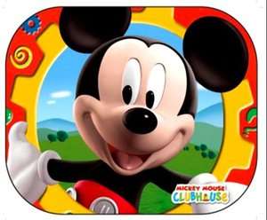 2 Disney Mickey Mouse Car Window Side Sun Shades