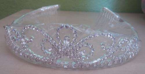 Bridal tiara, brand-new in packaging