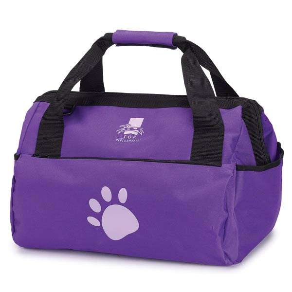CLEARANCE! Top Performance Groomer's duffle bag - purple