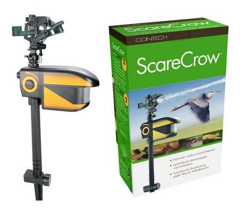 ScareCrow - Motion-activated Animal Deterrent