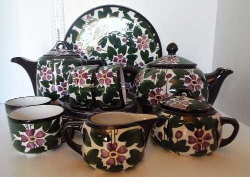 STUNNING 13pc TEA and COFFEE SET
