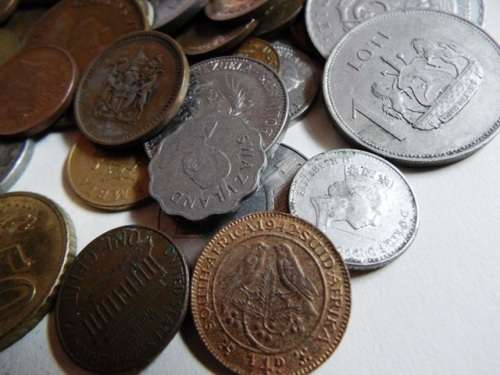 VERY NICE COLLECTABLE MIXED LOT OF WORLD COINS