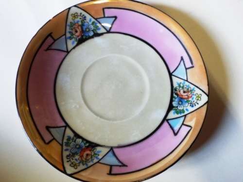 VINTAGE Lusterware Cup and Saucer - Made in Japan